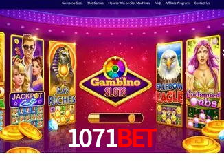 A Revolução dos Aplicativos de Jogos no 1071BET