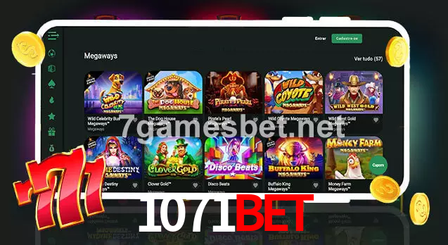 1071BET aplicativo