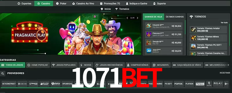 cassino 1071BET