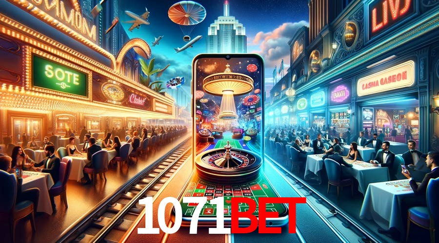 Desvendando o Mundo dos Jogos Virtuais na 1071BET