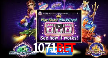 A Revolução dos Aplicativos de Jogos no 1071BET