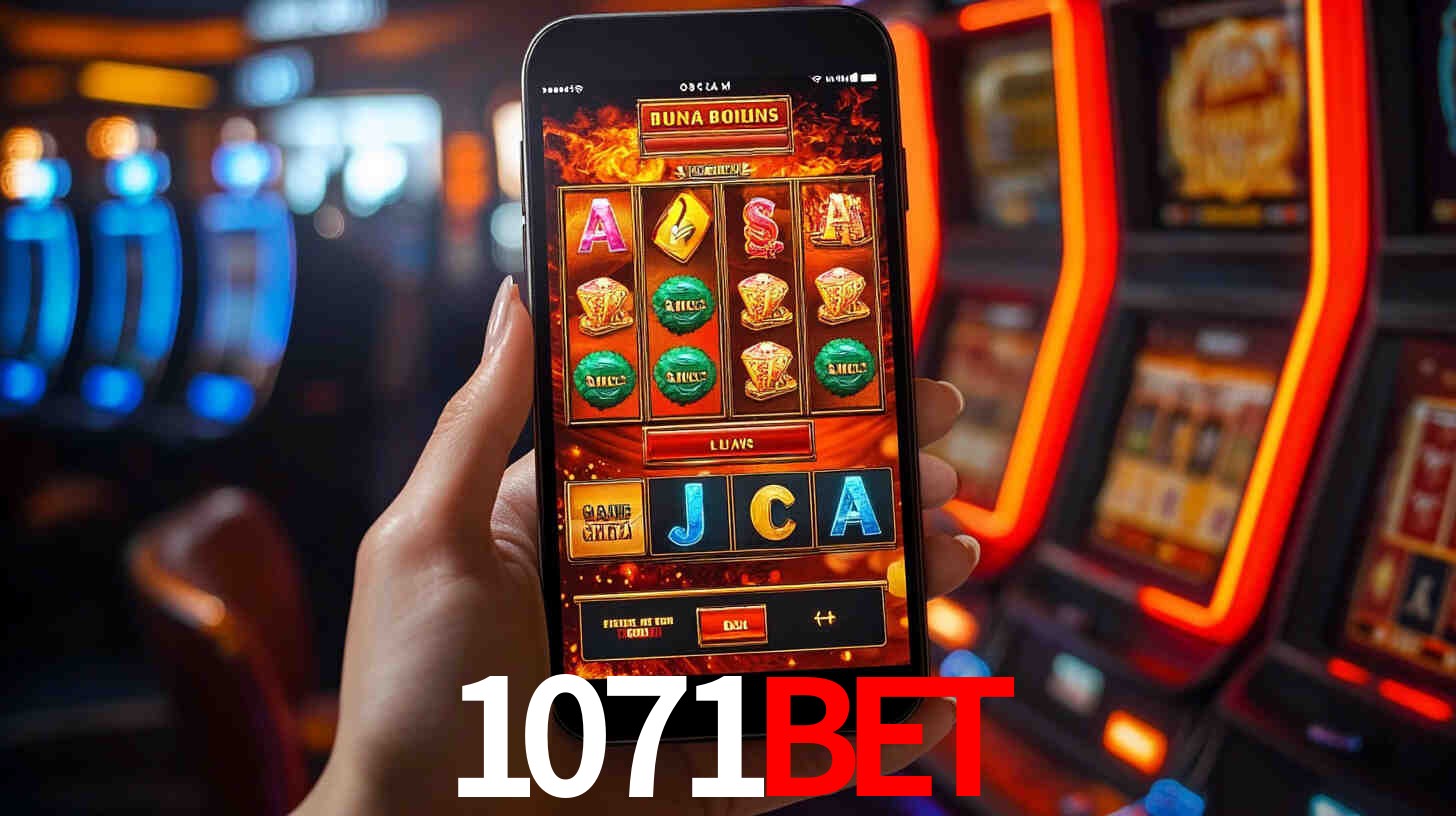 Sinta a adrenalina dos jogos de cassino com 1071BET