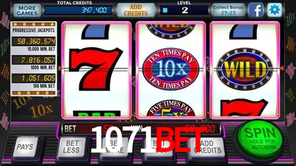 A Popularidade dos Caça-Níqueis no 1071BET