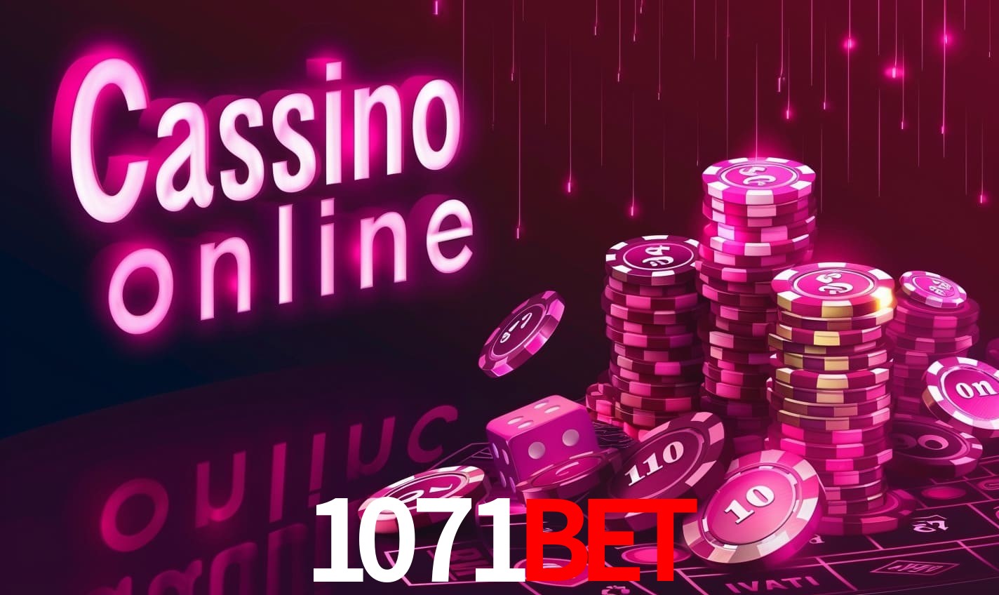 Interface do App 1071BET