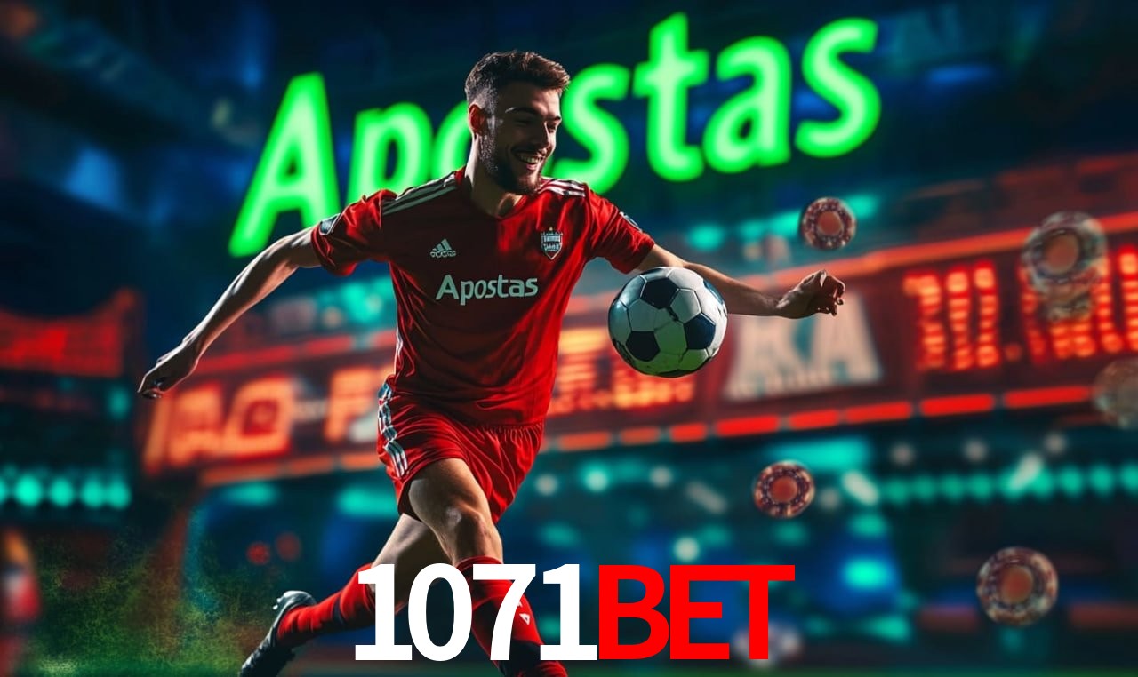 Apostas de Futebol 1071BET